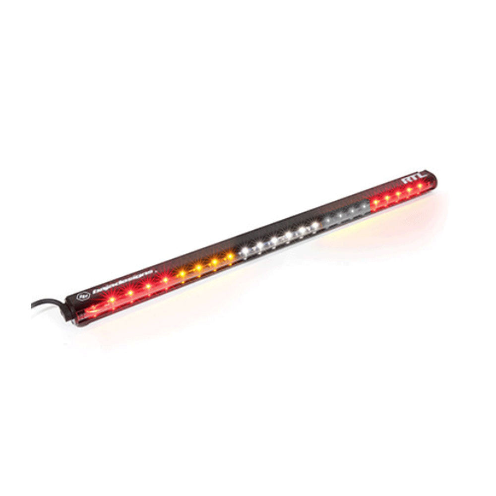 Baja Designs | Tail light | 30 Inch Light Bar RTL-W Solid Amber, White Center, Flashing Amber Baja Designs | 103005