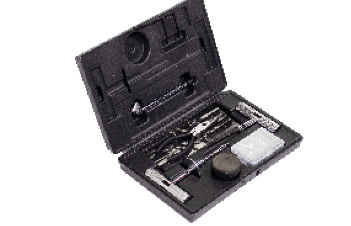 Up Down Air | Tire Repair Kit | Tire Repair Kit 53 Piece Kit With Black Storage Box Up Down Air | 12030001