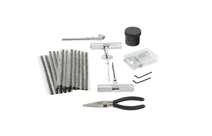 Up Down Air | Tire Repair Kit | Tire Repair Kit 53 Piece Kit With Black Storage Box Up Down Air | 12030001