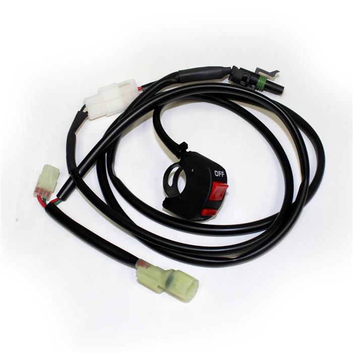 Baja Designs | Wiring Harness | Honda LED EFI Harness 10-12 CRF25R/CRF450R Baja Designs | 129040