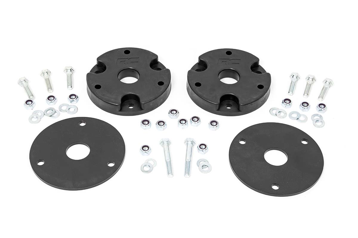 2 Inch Upper Strut Leveling Kit 19-20 Silverado/Sierra 1500 Rough Country