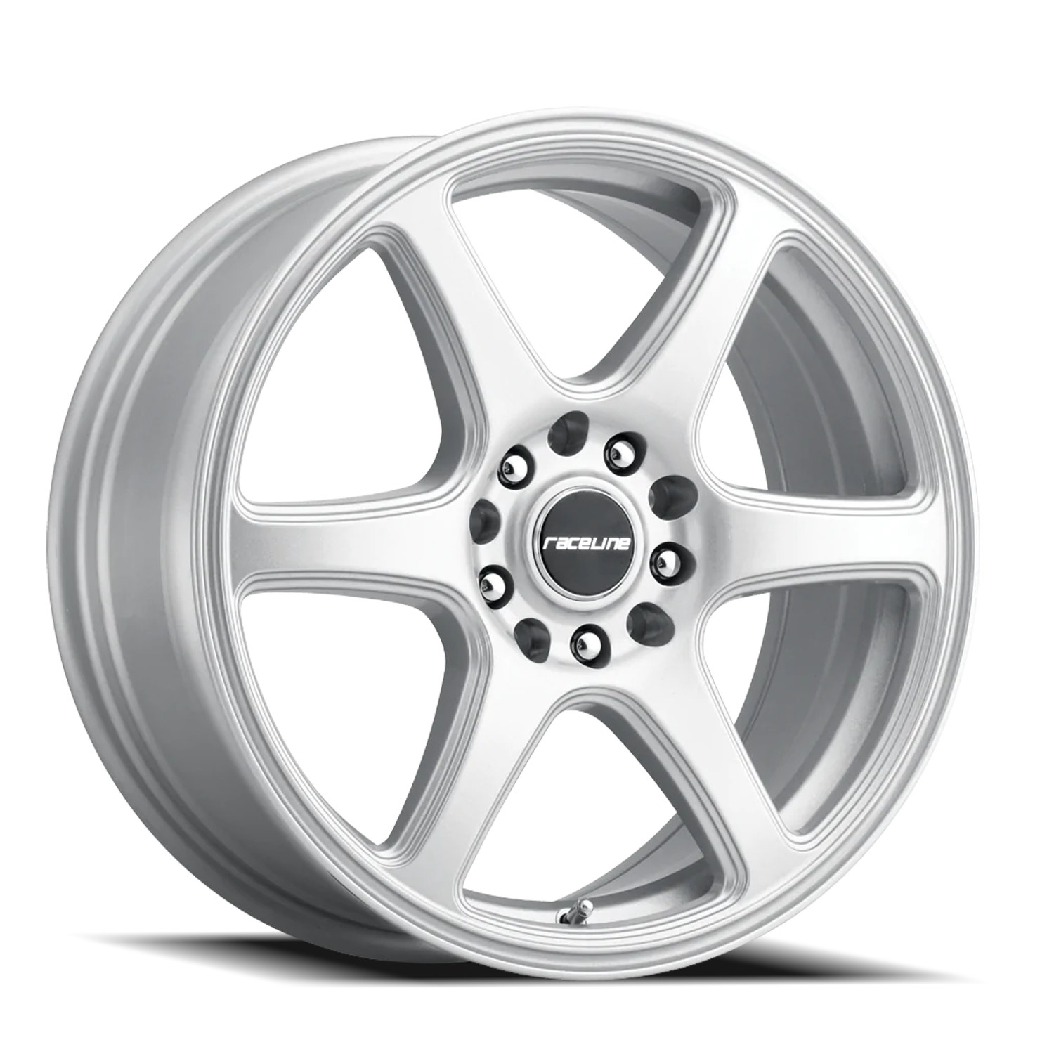 RACELINE | Aluminum Wheels | Aluminum Wheels 17x7.5 Matrix 146S Gloss Silver 40 Offset 5 on 115 Bolt Pattern 72.62 Bore Raceline | 146S-77586+40