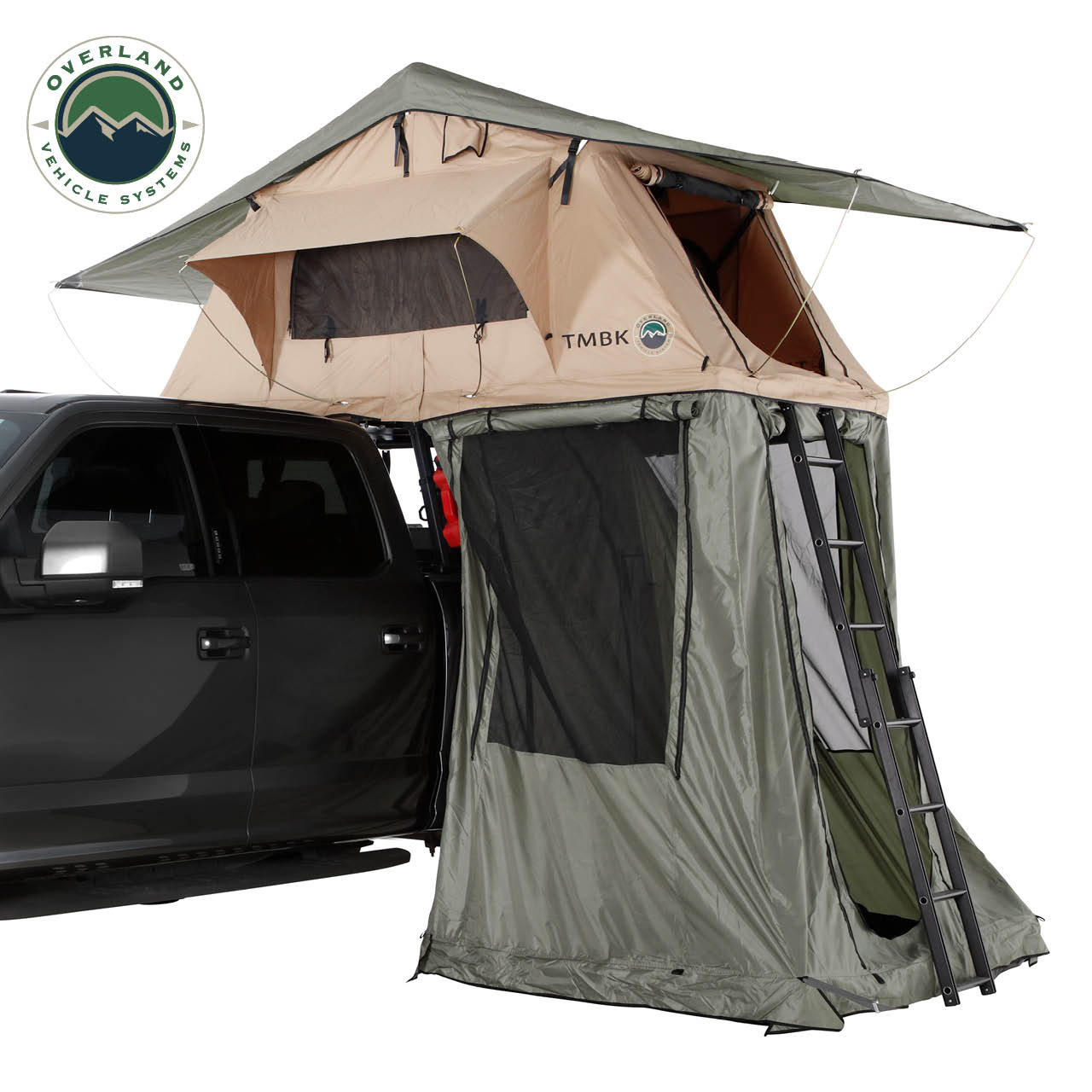 OVS | Tent Annex Room | LD TMBK Roof Top Tent Annex Green Base With Black Floor & Travel Cover | 18019833