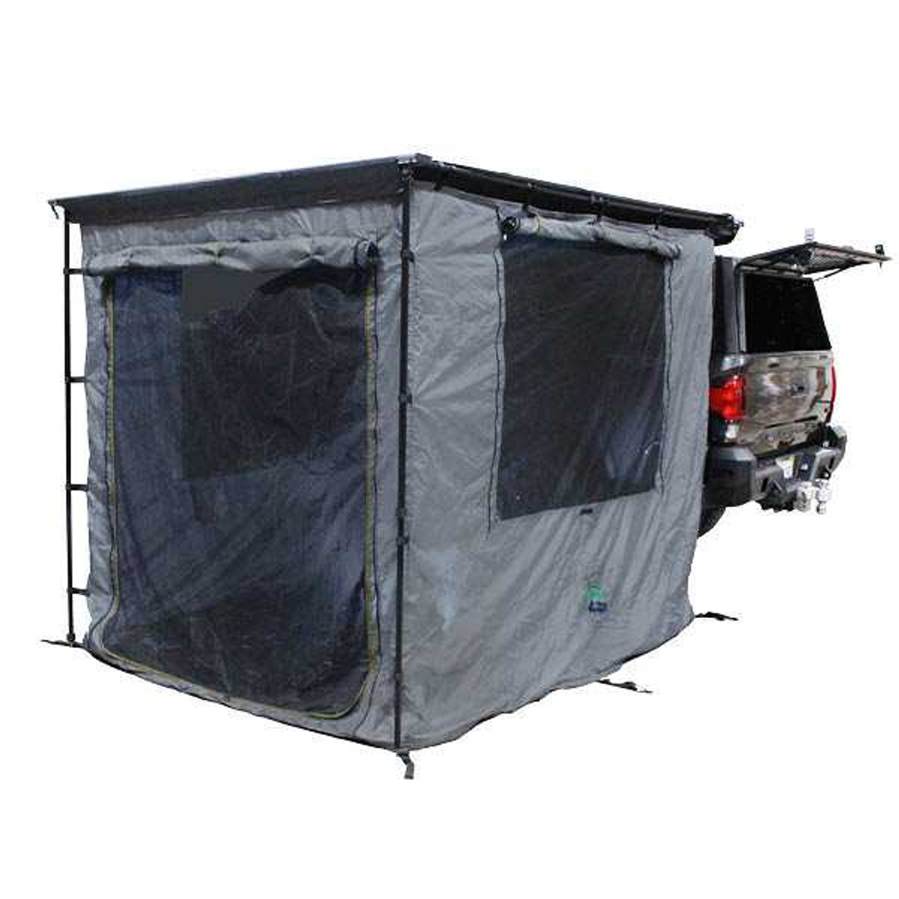 OVS | Tent Annex Room | HD Nomadic 2.0 Awning Room Enclosure, Grey Body, Green Trim (4 Walls and Floor) | 18089920