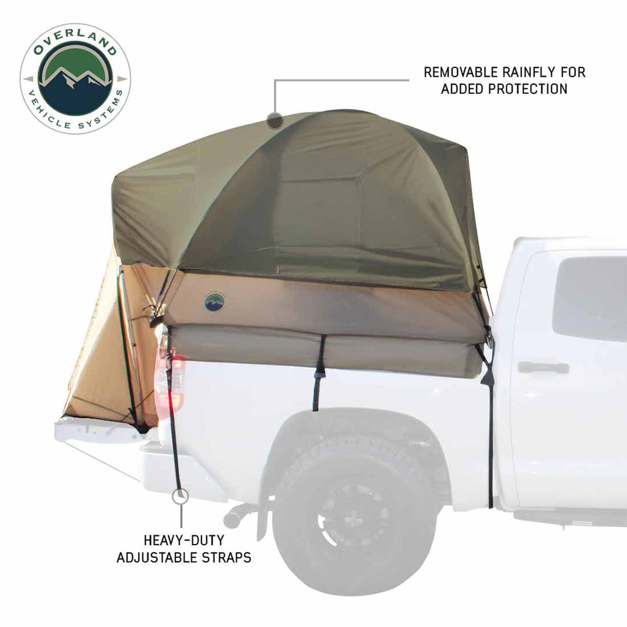 OVS | Tent | LD TACT Bed Tent, Tan Body & Green Rainfly | 18252540