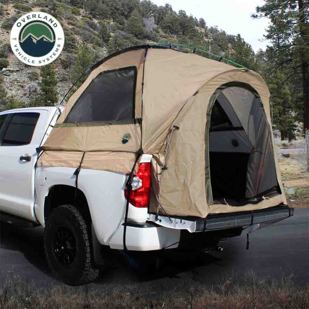 OVS | Tent | LD TACT Bed Tent, Tan Body & Green Rainfly | 18252540