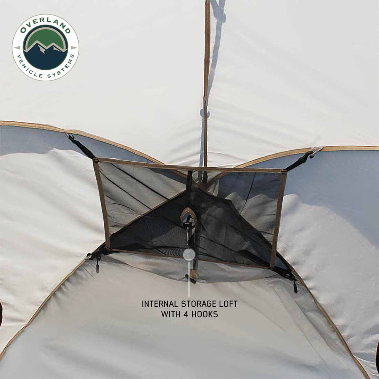 OVS | Tent | LD TACT Bed Tent, Tan Body & Green Rainfly | 18252540