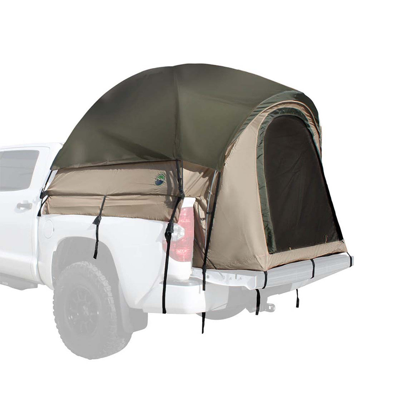 OVS | Tent | LD TACT - Bed Tent Full Size 6.5 Foot, Tan Body and Green Rainfly Overland Vehicle Systems | 18252542