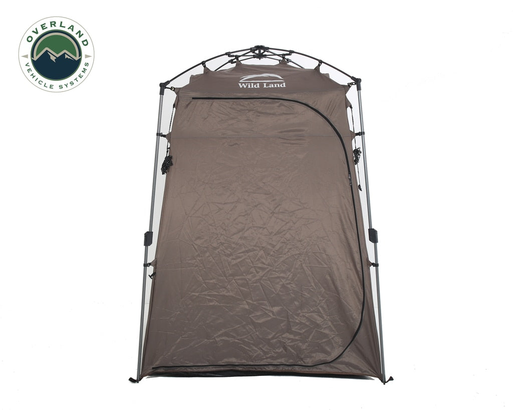 OVS | Tent Annex Room | OVS Portable Privacy Room with Shower, Retractable Floor and Amenity Pouches and More – Quick Set Up | 26019910