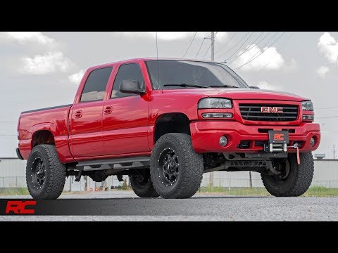 Rough Country | Lift Kits | 6.0 Inch GM NTD Suspension Lift Kit 99-06 1500 PU 4WD Rough Country | 27270