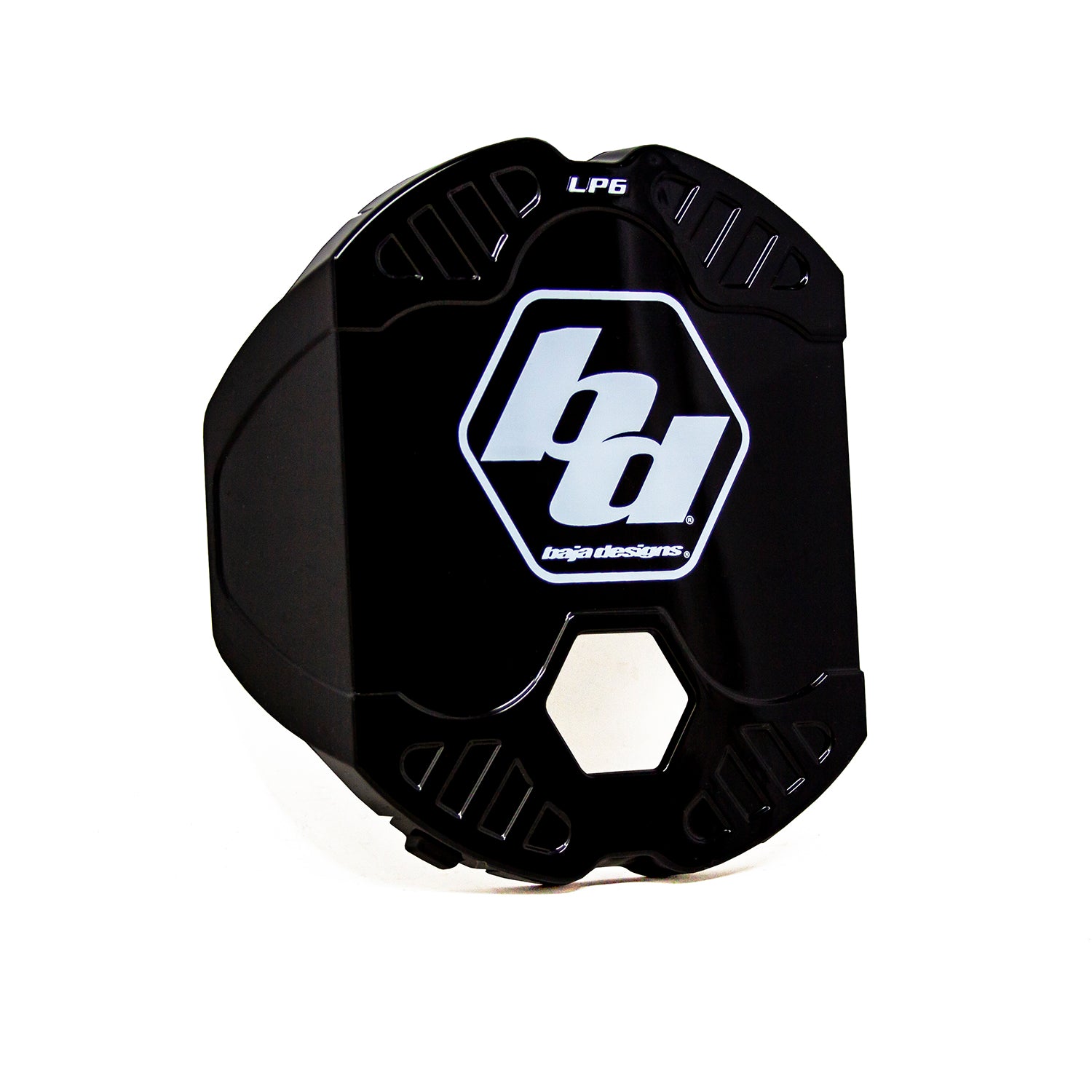 Baja Designs | Fog Light Cover | LP6, Single Rock Guard, Black | 278001