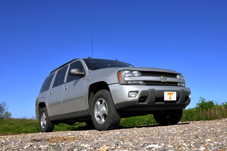 Rough Country | Leveling Kit | 2 Inch Leveling Lift Kit 02-09 Trailblazer/Envoy Rough Country | 289