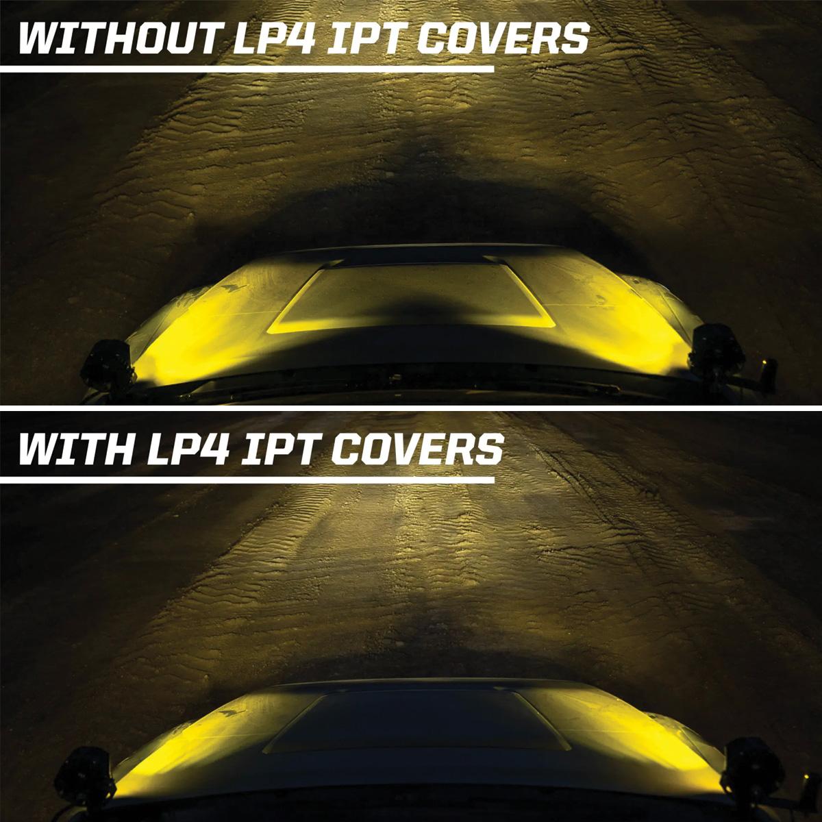 Baja Designs | Fog Light Cover | LP4 IPT Reflector Cover Kit Baja Designs | 299208