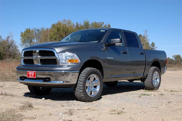 Rough Country | Leveling Kit | 2.5 Inch Suspension Lift Kit 09-11 RAM 1500 4WD Rough Country | 359