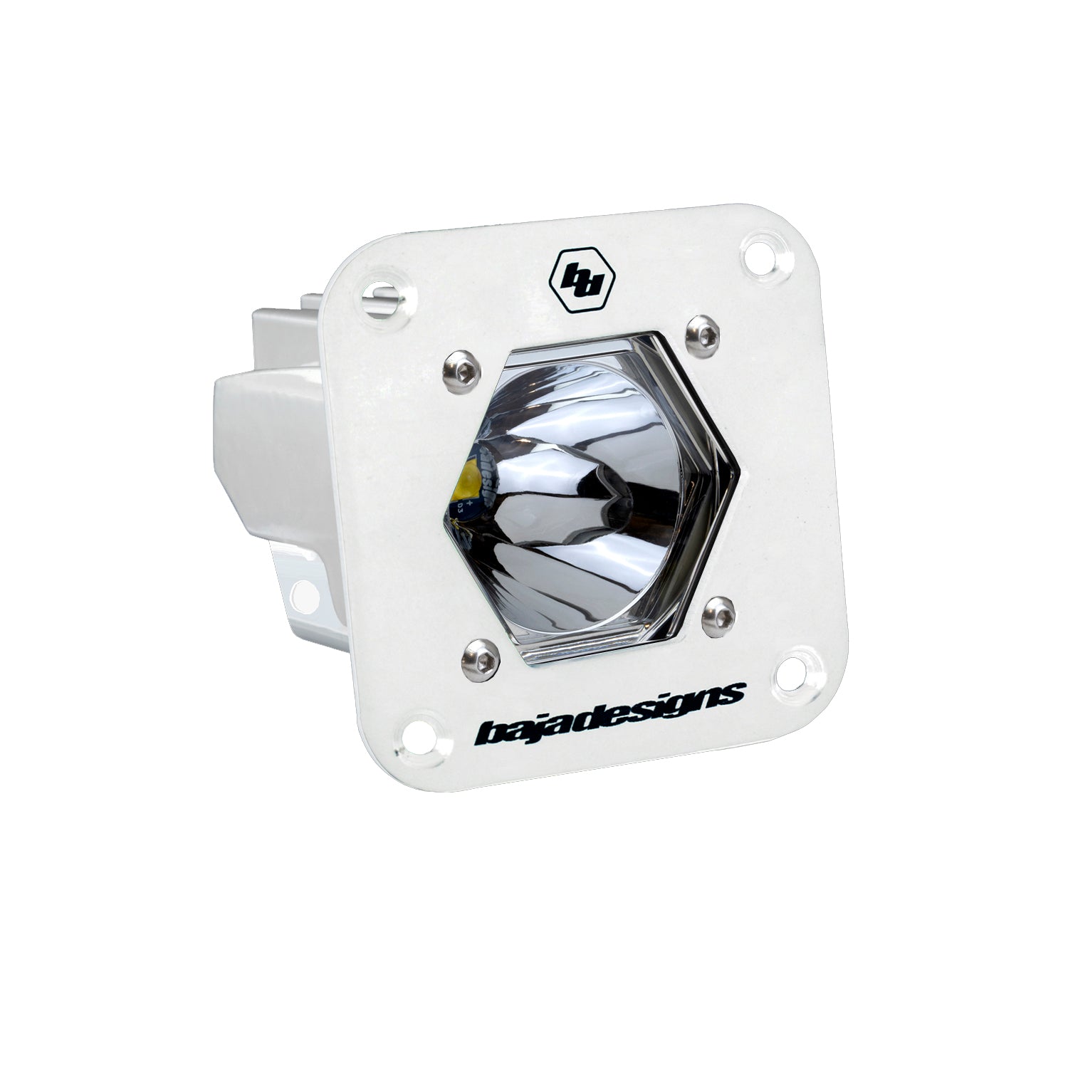 Baja Designs | LED Light Pods | S1 Flush Mount Spot LED White Baja Designs | 381001WT