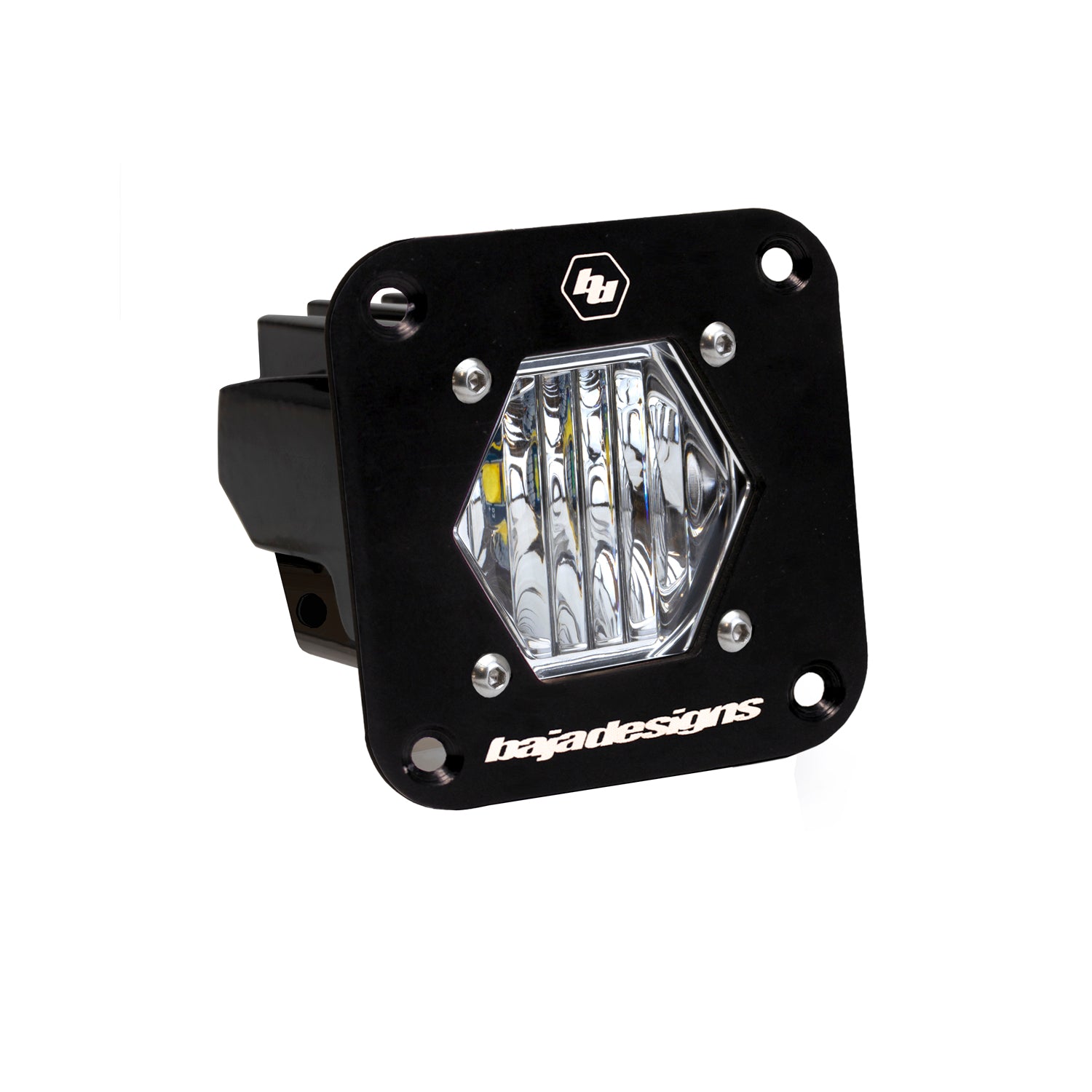 Baja Designs | LED Light Pods | LED Light Pod Flush Mount Clear S1 Wide Cornering Baja Designs | 381005