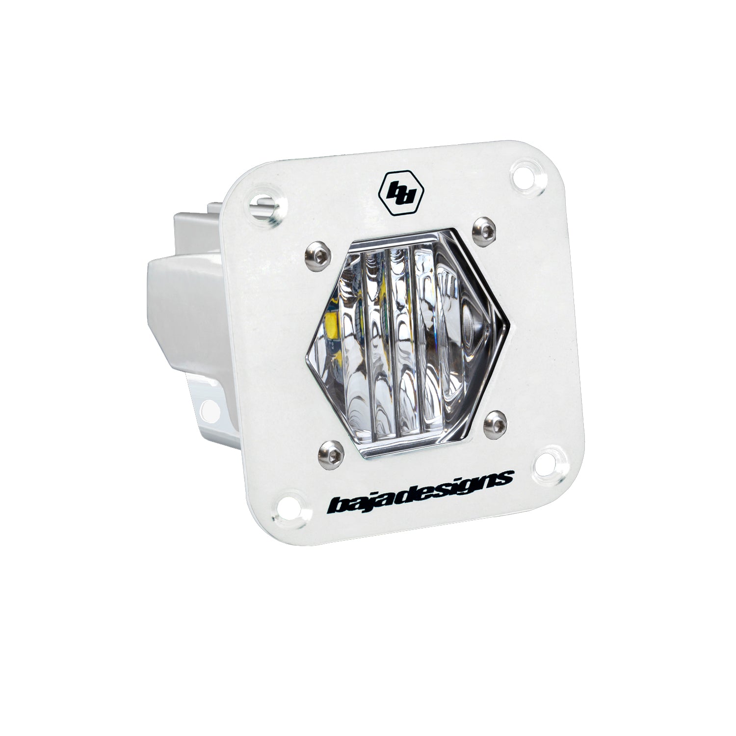 Baja Designs | LED Light Pods | S1 Flush Mount Wide Cornering LED White Baja Designs | 381005WT