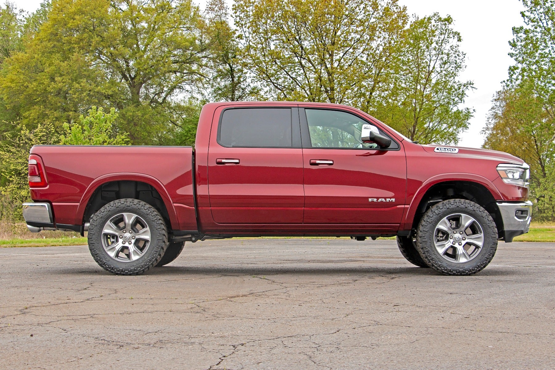 Rough Country | Wheel Well Guards | Dodge Rear Wheel Well Liners (19-21 Ram 1500) Rough Country | 4419