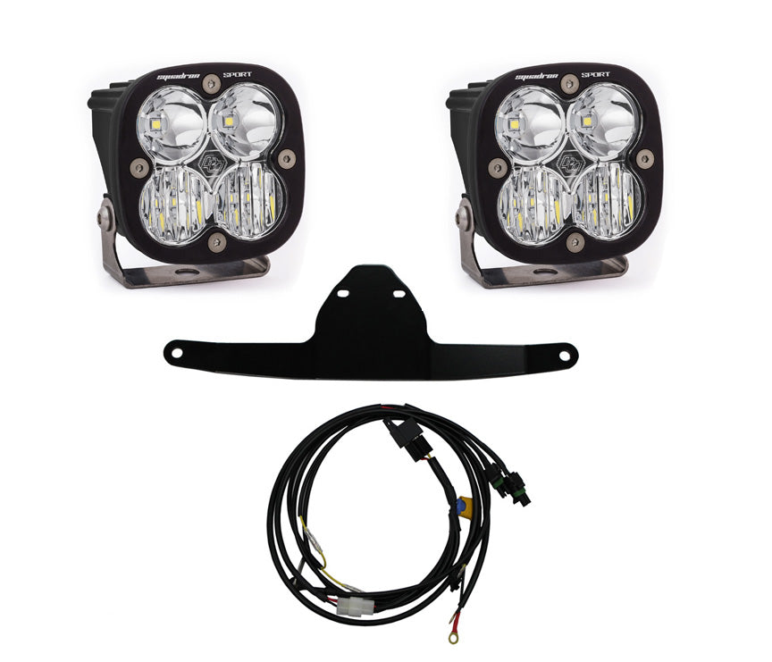 Baja Designs | Headlight Kit | Honda Africa Twin Frame Mount Kit Sportsmen Baja Designs | 447027