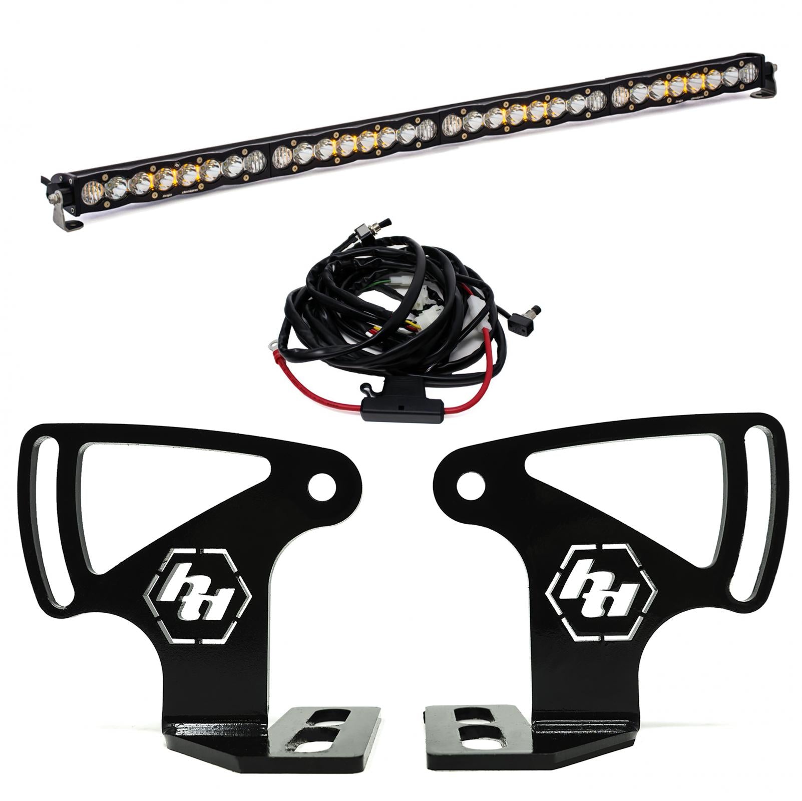 Baja Designs | LED Light Bars | Textron Wildcat XX Roof Mount Kit 40 Inch S8 Baja Designs | 447091