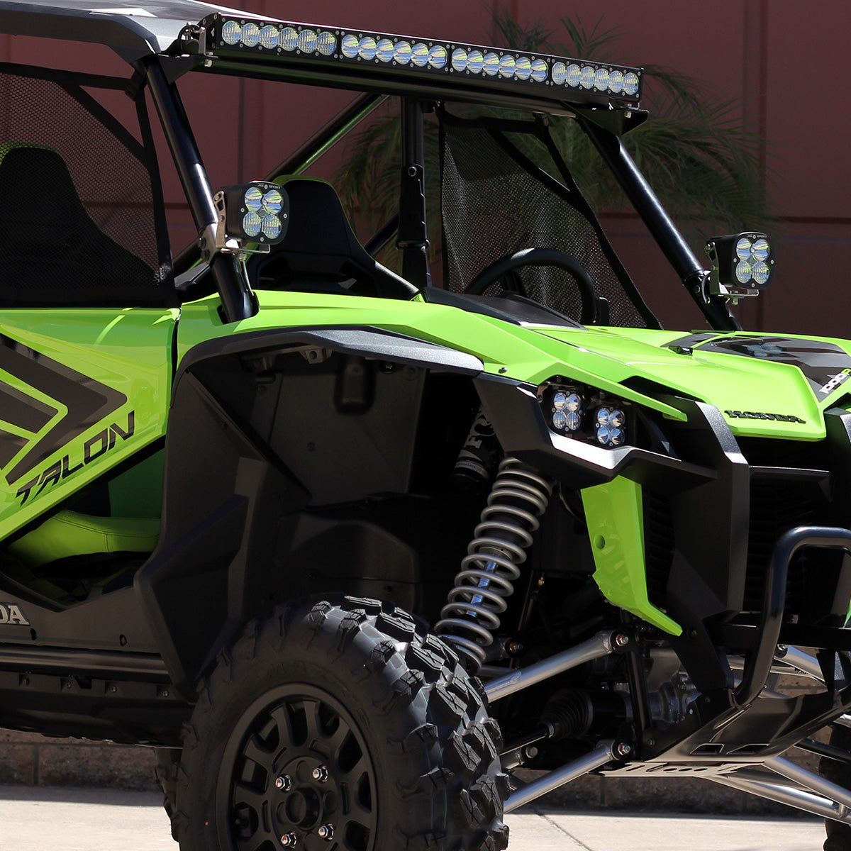 Baja Designs | A Pillar Light Mount | Honda Talon A-Pillar Kit 2019 Squadron Pro Baja Designs | 447152