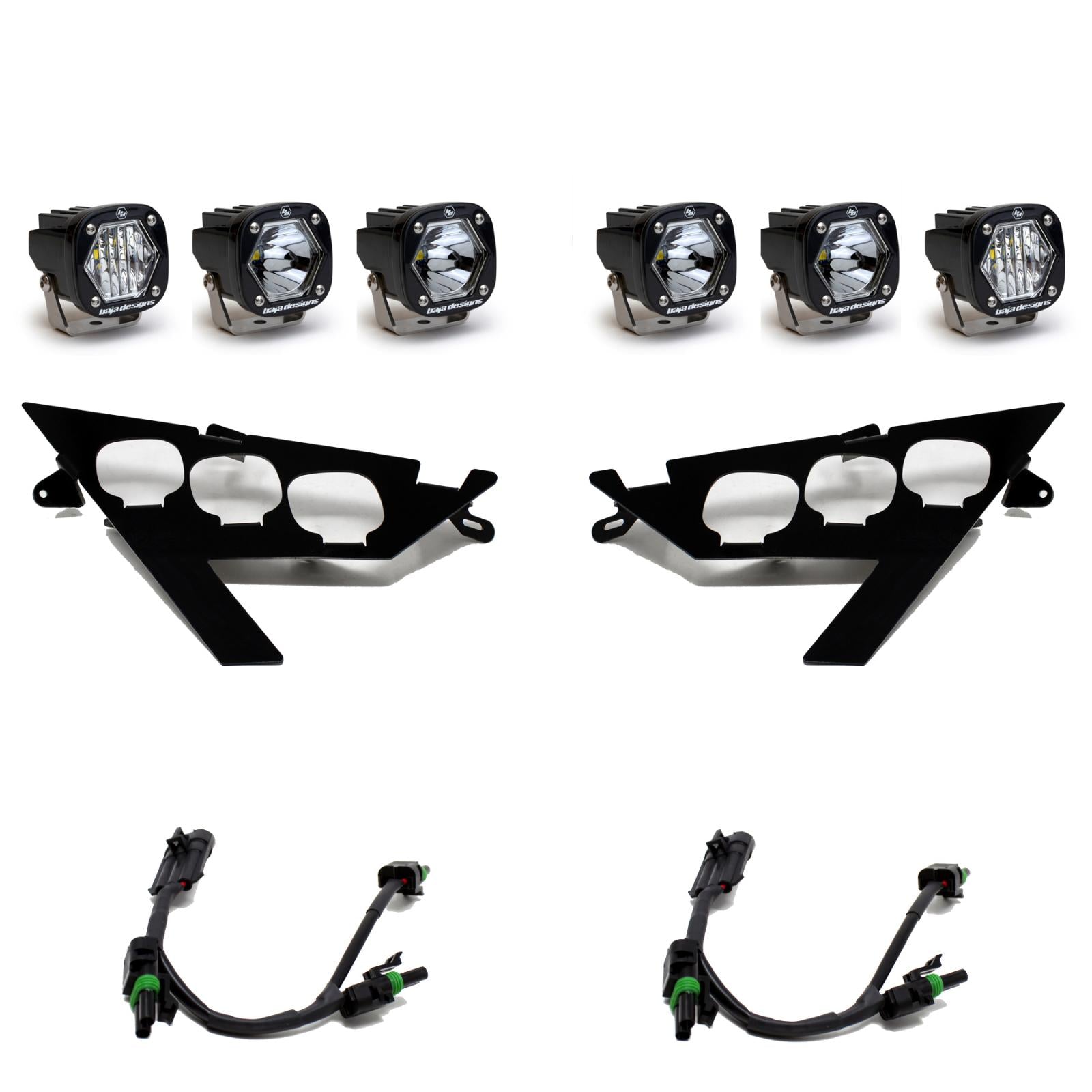 Baja Designs | Headlight Kit | RZR Pro XP Headlight Kit For 20-Pres Polaris RZR Pro XP Baja Designs | 447156