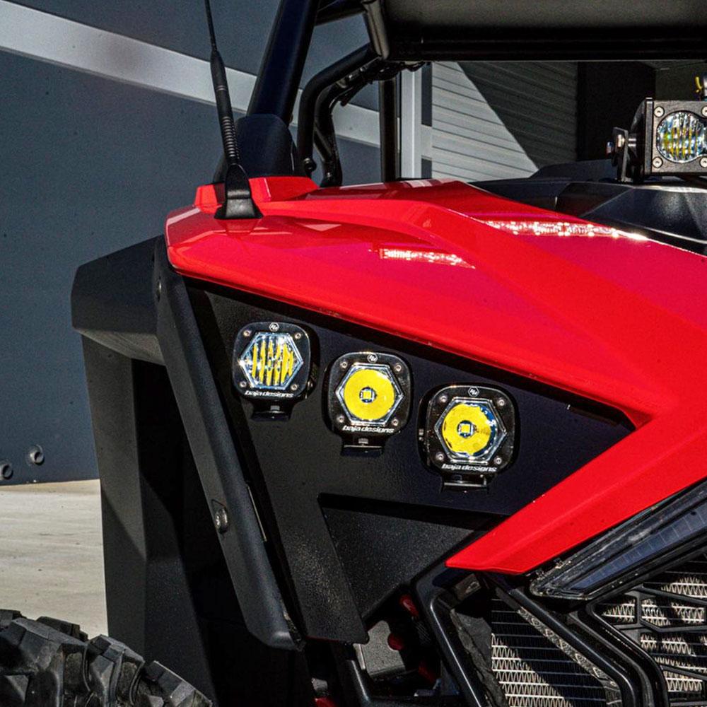 Baja Designs | Headlight Kit | RZR Pro XP Headlight Kit For 20-On Polaris RZR Pro XP Unlimited Baja Designs | 447157