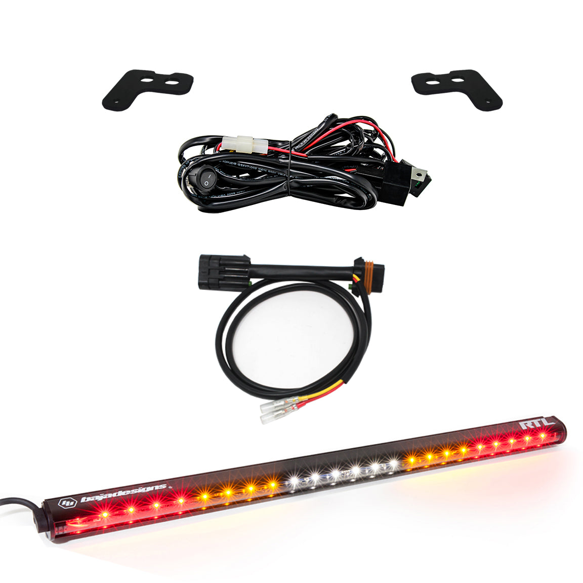 Baja Designs | Tail light | Polaris RZR Pro XP Tail Light Kit RTL Baja Designs | 447177