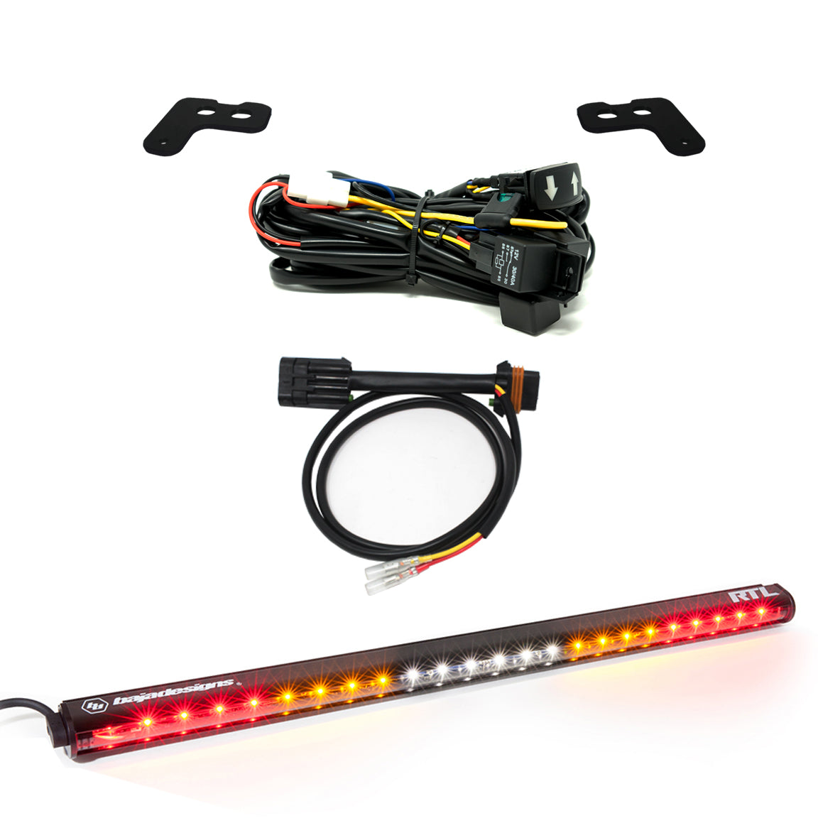 Baja Designs | Tail light | Polaris RZR Pro XP Tail Light Kit RTL-S Baja Designs | 447178