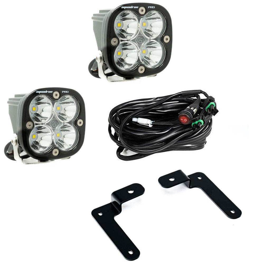 Baja Designs | LED Light Kit | Jeep JL A-Pillar Light Kit 2018 Wrangler JL Pro Kit Baja Designs | 447505