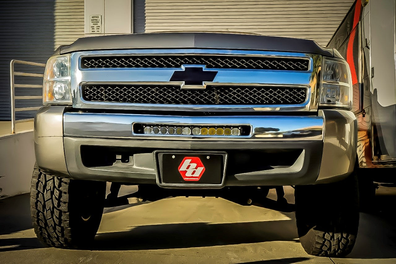 Baja Designs | LED Light Bars | 07-13 Silverado 20 Inch Bumper Mount Kit 20 Inch OnX6+ Baja Designs | 447514