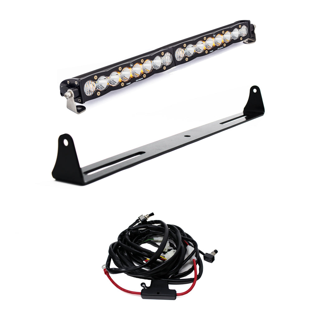 Baja Designs | LED Light Bars | 07-13 Silverado 20 Inch Bumper Mount Kit 20 Inch S8 Baja Designs | 447515