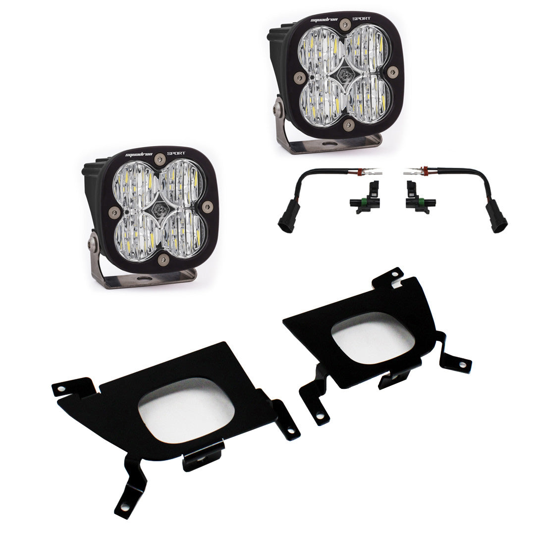 Baja Designs | Fog Lights | Silverado 1500 2019 Fog Pocket Mount Kit Sport Baja Designs | 447517