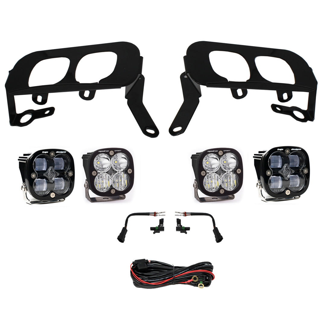 Baja Designs | Fog Lights | Silverado 1500 Fog Pocket Kit 14-15 FPK, SAE Clear W/C & Sport D/C Baja Designs | 447530