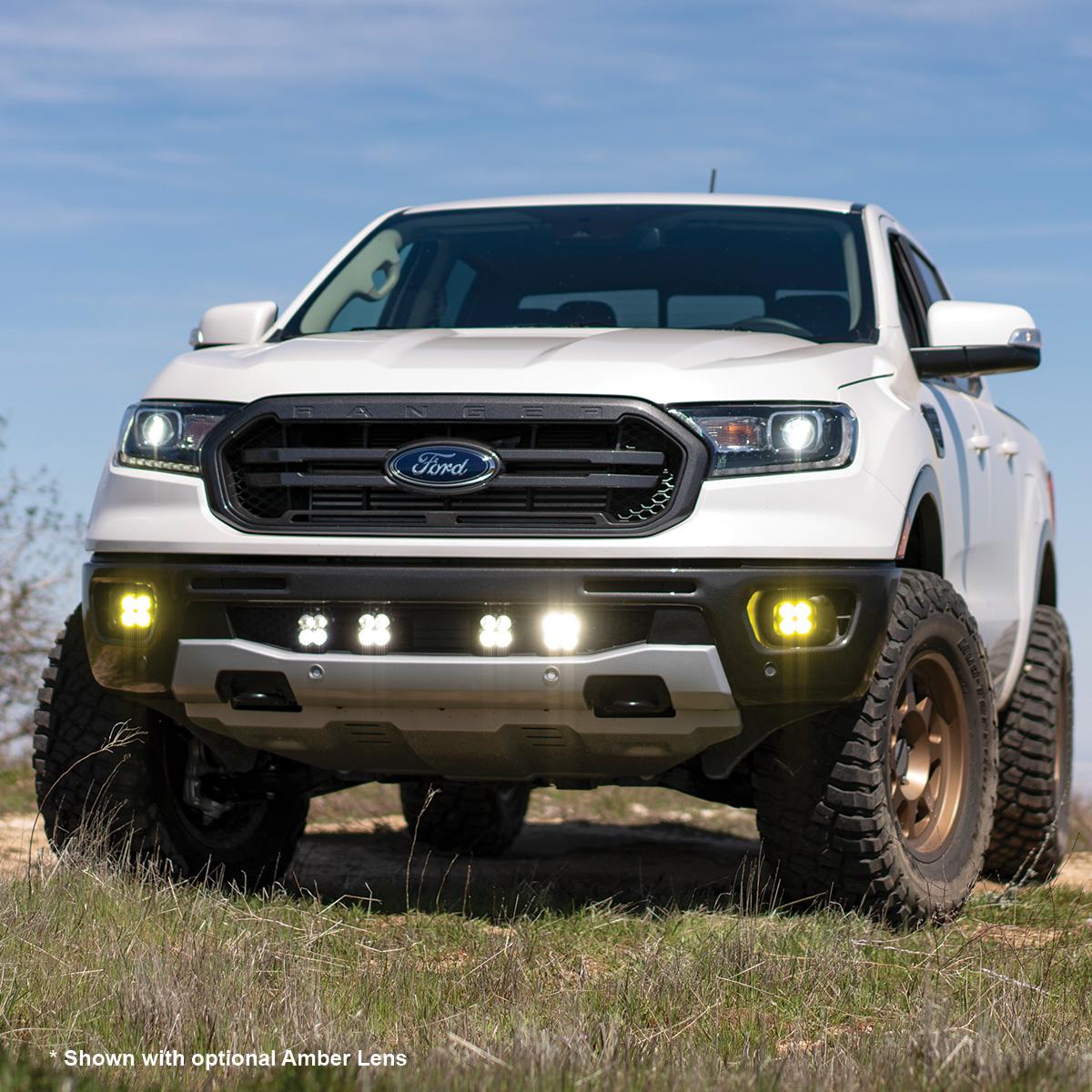 Baja Designs | Fog Lights | Ford, Ranger  (19-On), Fog Pocket Kit, Squadron Sport | 447607