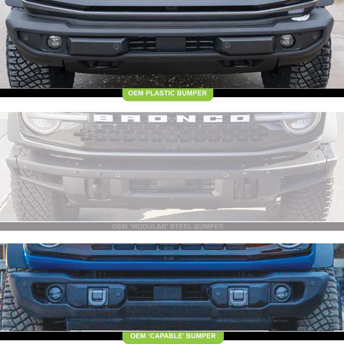 Baja Designs | Fog Lights | Ford, Ranger  (19-On), Fog Pocket Kit, Squadron Sport | 447607