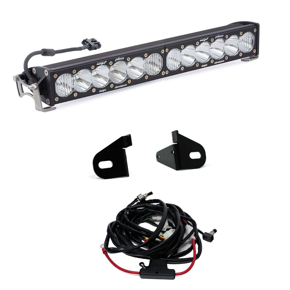 Baja Designs | LED Light Bars | Ford, Ranger (19-On), 20" Bar Grille Kit, w/ OnX6+ | 447612