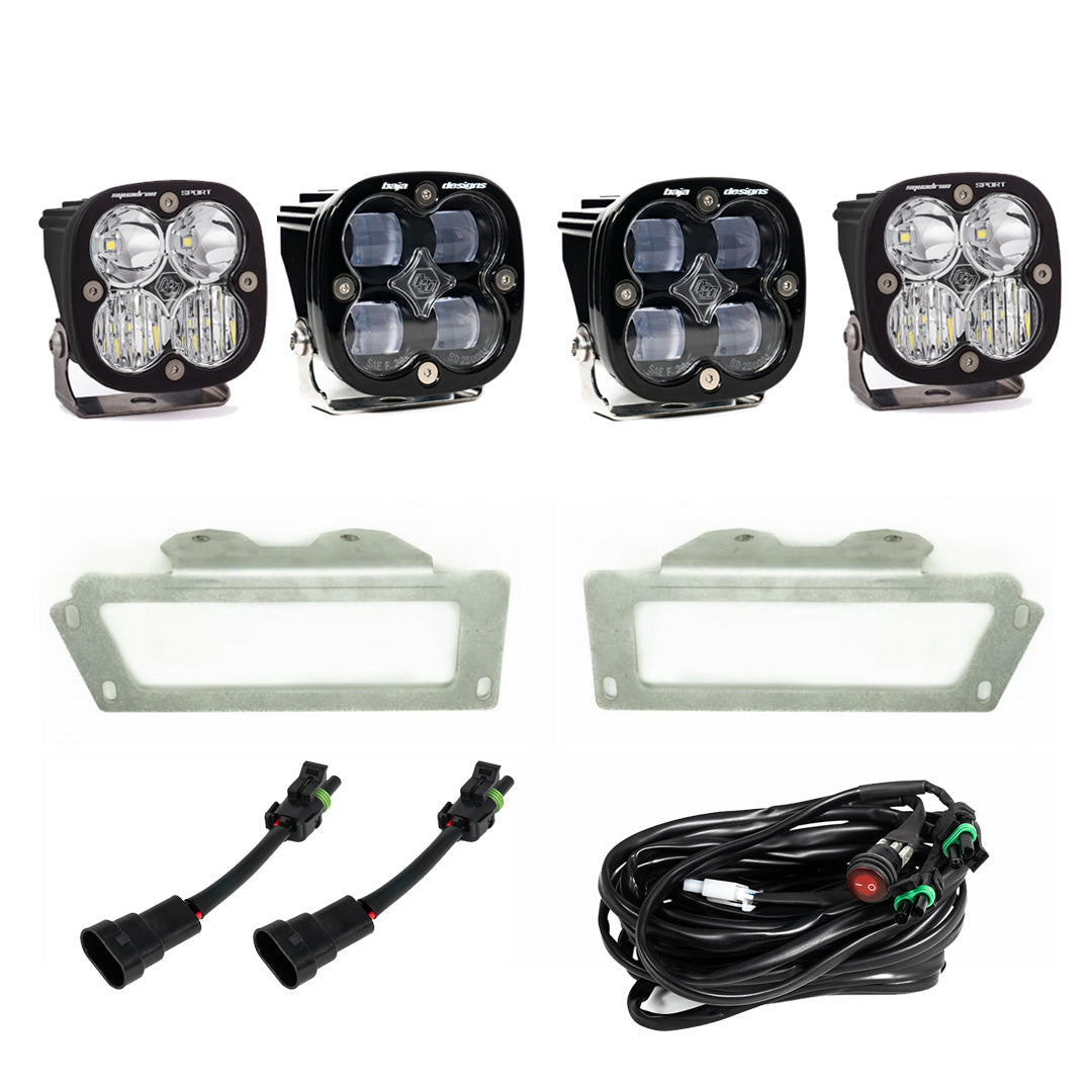 Baja Designs | Fog Lights | Ram 2500/3500 Fog Lights SAE Fog Pocket Kit 10-18 RAM 1500 09-12 Ram 2500/3500 Baja Designs | 447619