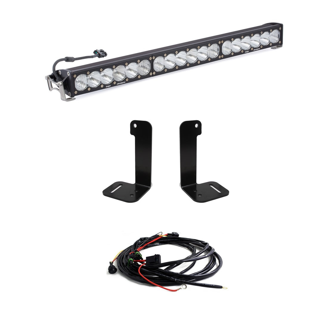 Baja Designs | LED Light Kit | Jeep JL/JT 30 Inch OnX6+ Light Bar Kit Baja Designs | 447657