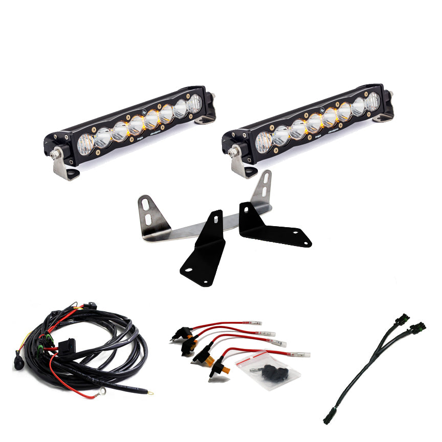 Baja Designs | LED Light Bars | F-150 Dual 10 Inch S8 Light Bar Kit For 18-On Ford F-150 Baja Designs | 447660