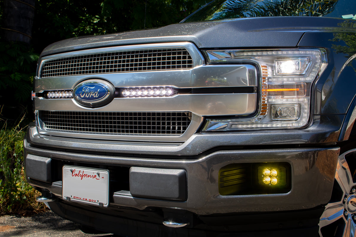 Baja Designs | LED Light Bars | F-150 Dual 10 Inch S8 Light Bar Kit For 18-On Ford F-150 Baja Designs | 447660