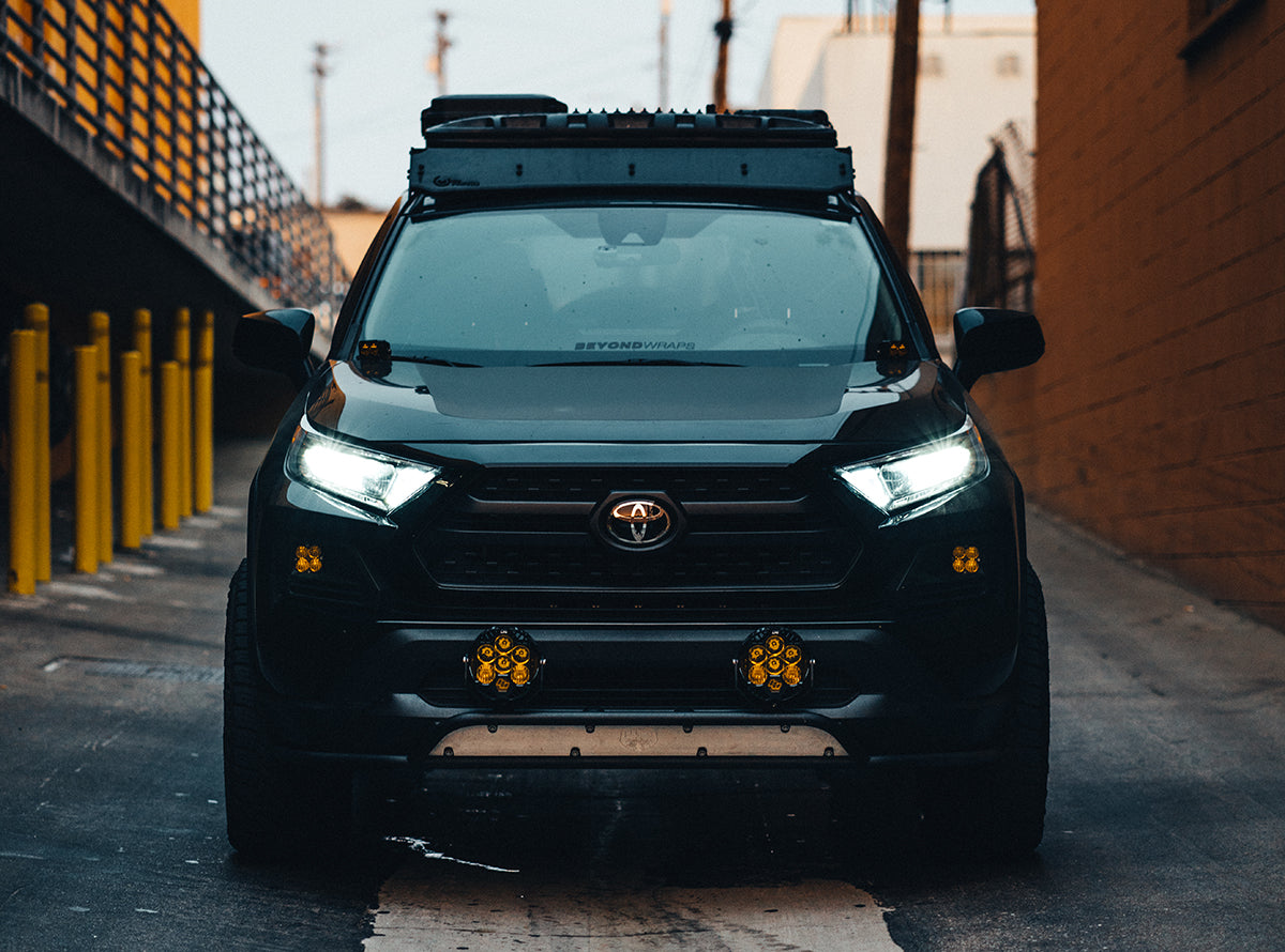 Baja Designs | Fog Lights | 12 - 2021 Rav4 Fog Pocket Kit Squadron Sport Amber Wide Cornering Baja Designs | 447677