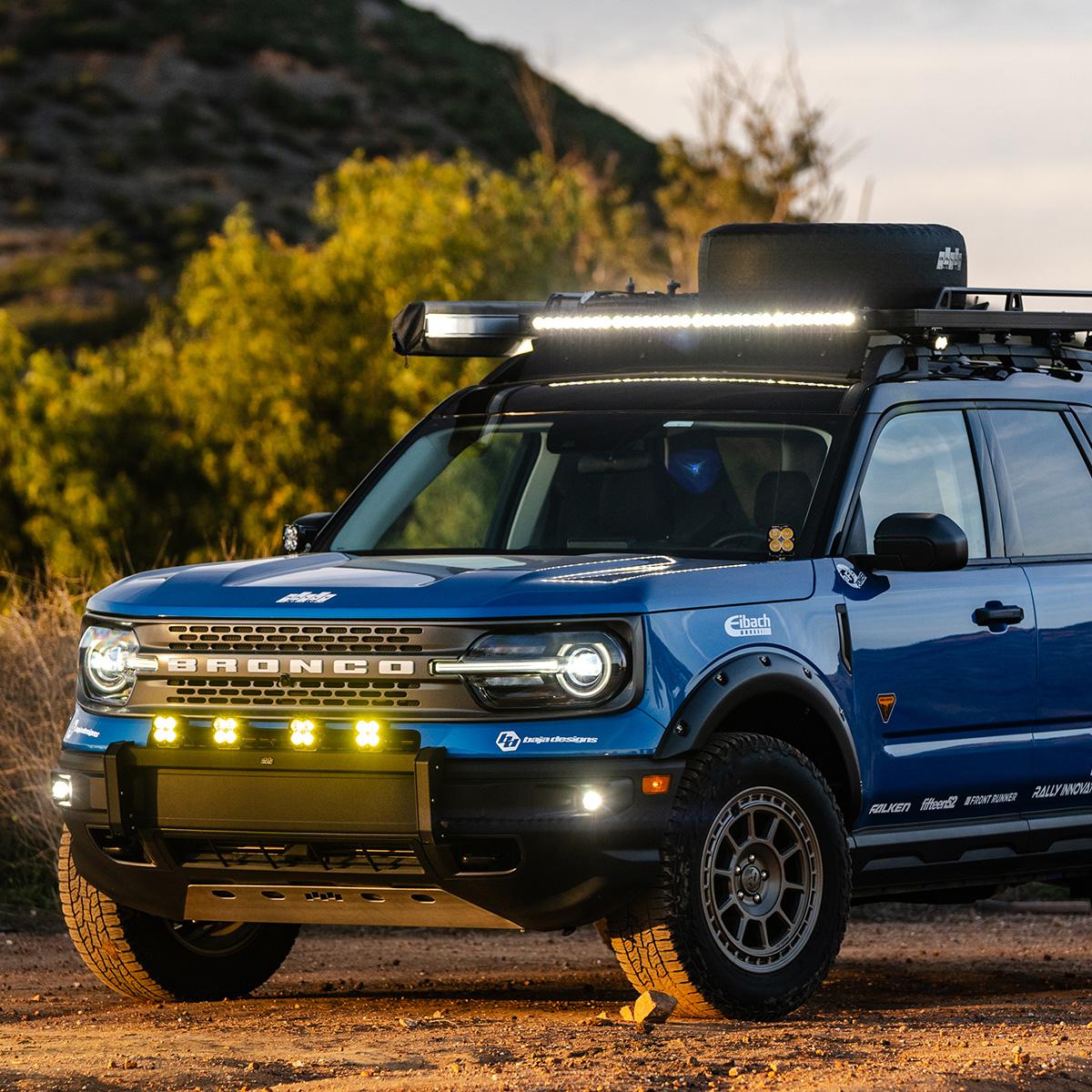 Baja Designs | Fog Lights | Ford Bronco Sport S1 Fog Light Kit Clear W/C Baja Designs | 447682