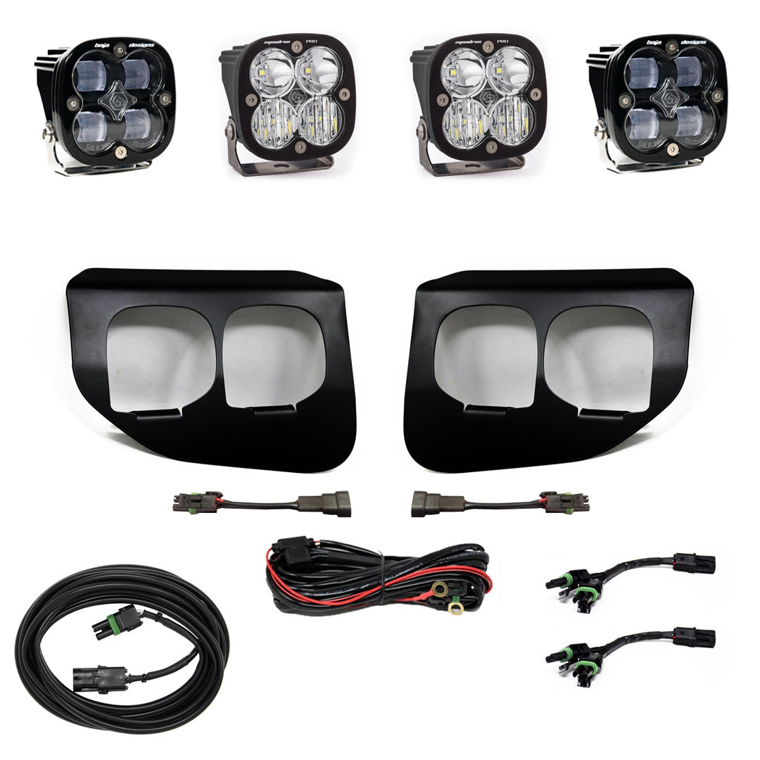 Baja Designs | Fog Lights | Ford Super Duty (20-22) Fog Lights Dual FPK SAE/Pro DC Baja Designs | 447736