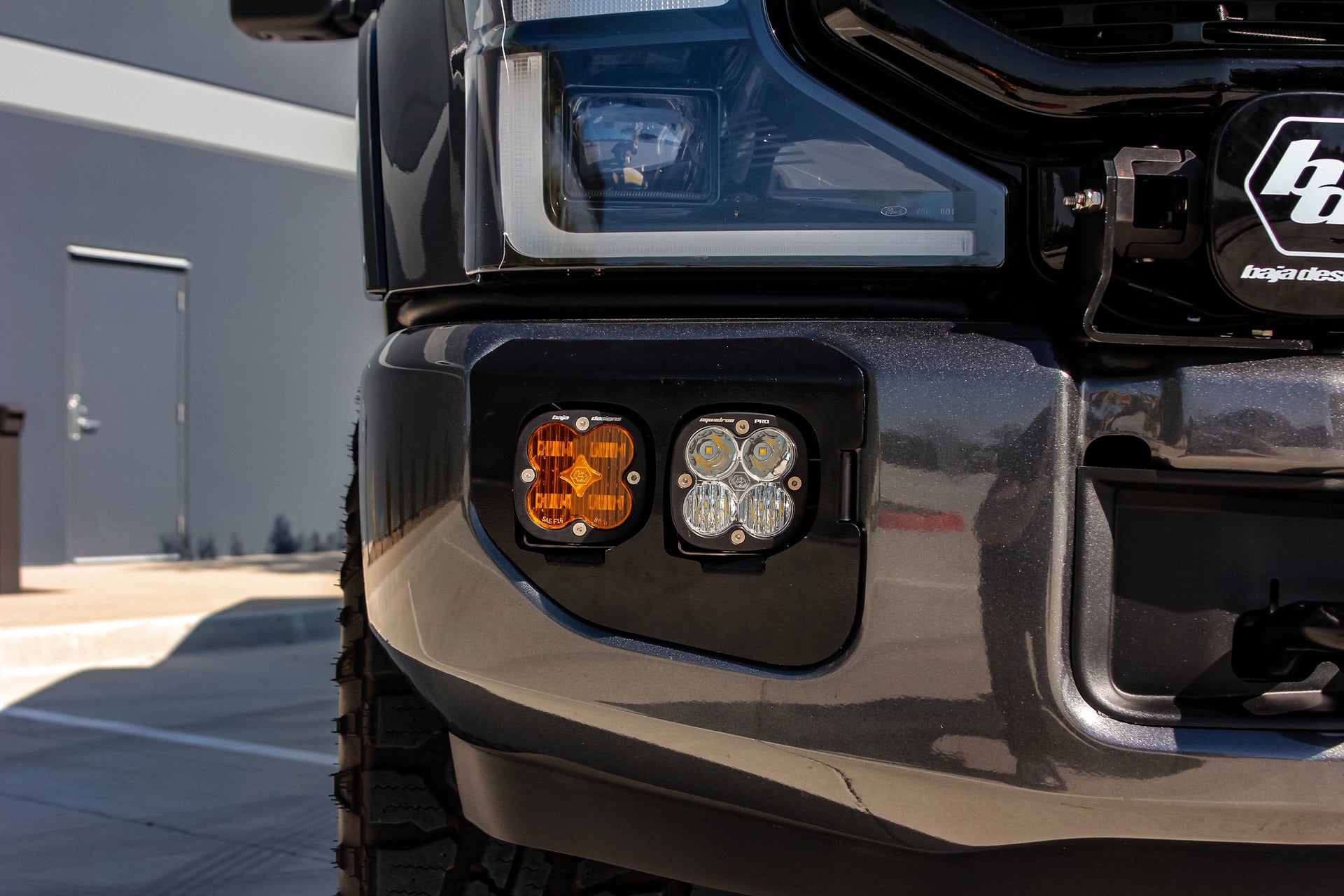 Baja Designs | Fog Lights | Ford Super Duty (20-22) Fog Lights Dual FPK SAE/Pro DC Baja Designs | 447736