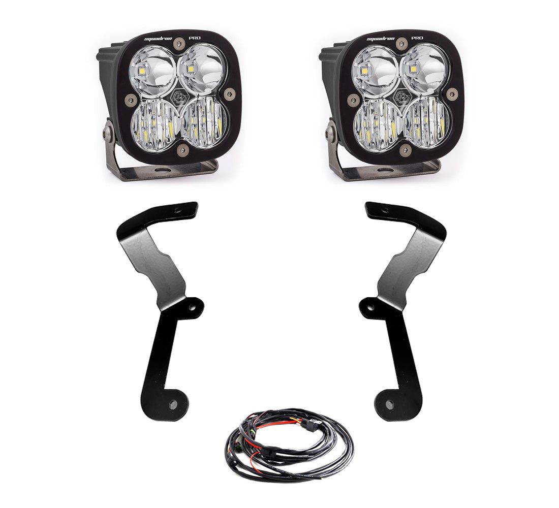 Baja Designs | A Pillar Light Mount | 19-22 GMC Sierra 1500 Squadron Pro A Pillar Light Kit Baja Designs | 447743