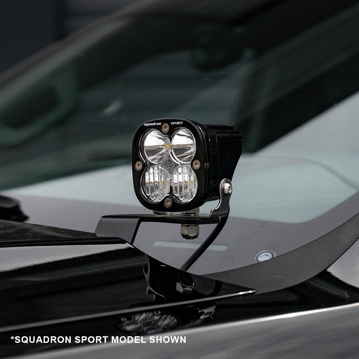 Baja Designs | A Pillar Light Mount | 19-22 GMC Sierra 1500 Squadron Pro A Pillar Light Kit Baja Designs | 447743