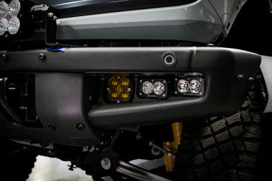 Baja Designs | Fog Lights | Bronco Clear SAE Fog Pocket Kit 21-Up Ford Bronco Baja Designs | 447761