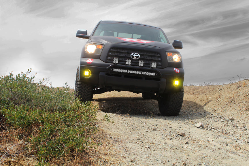 Baja Designs | Fog Lights | F-150 Tundra Tacoma Squadron Sport Amber FPK Baja Designs | 447787