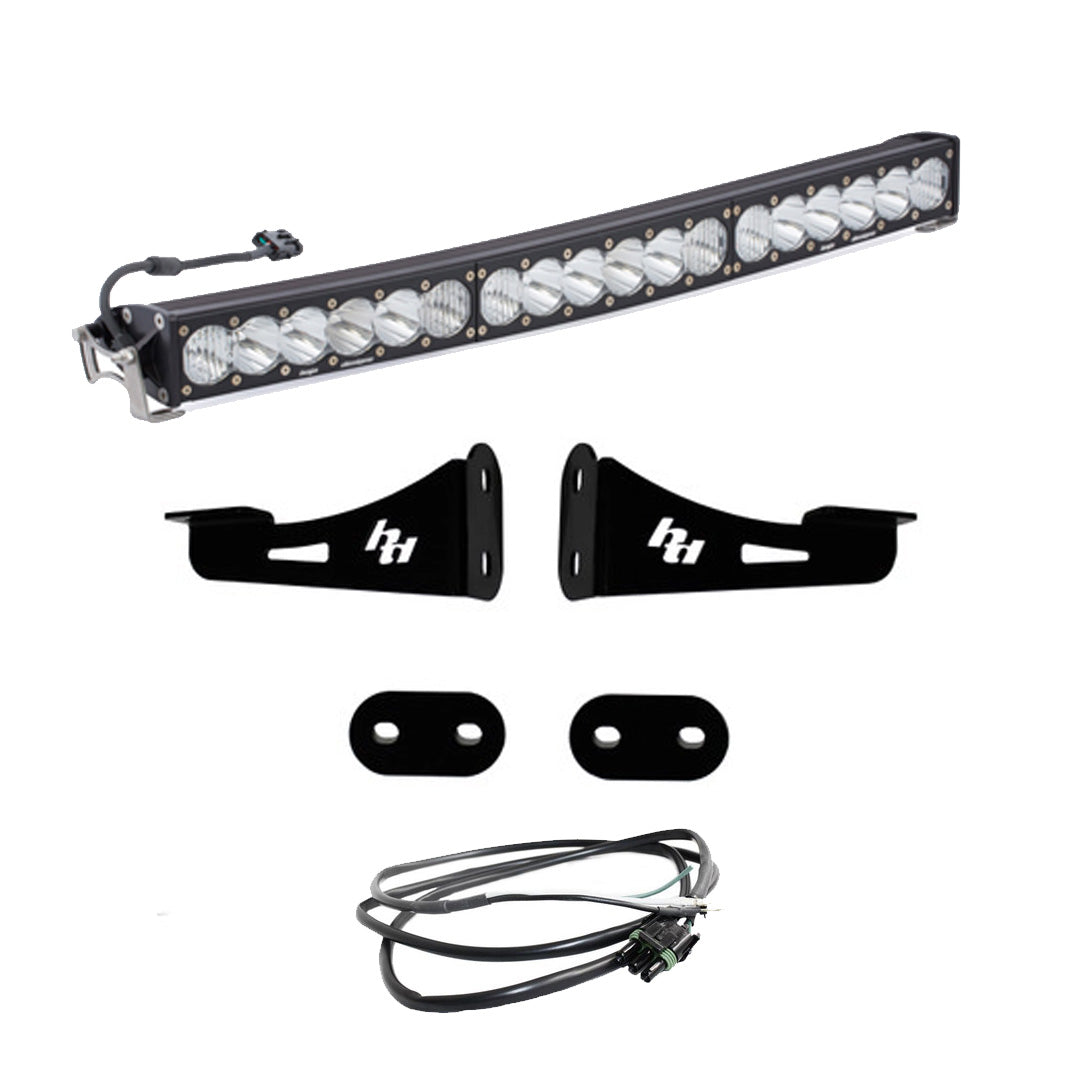 Baja Designs | LED Light Kit | Ford OnX6+ 30 Inch Arc, Front Bumper Kit Ford 2017-2019 F-250/350 (30 Inch) Baja Designs | 447788